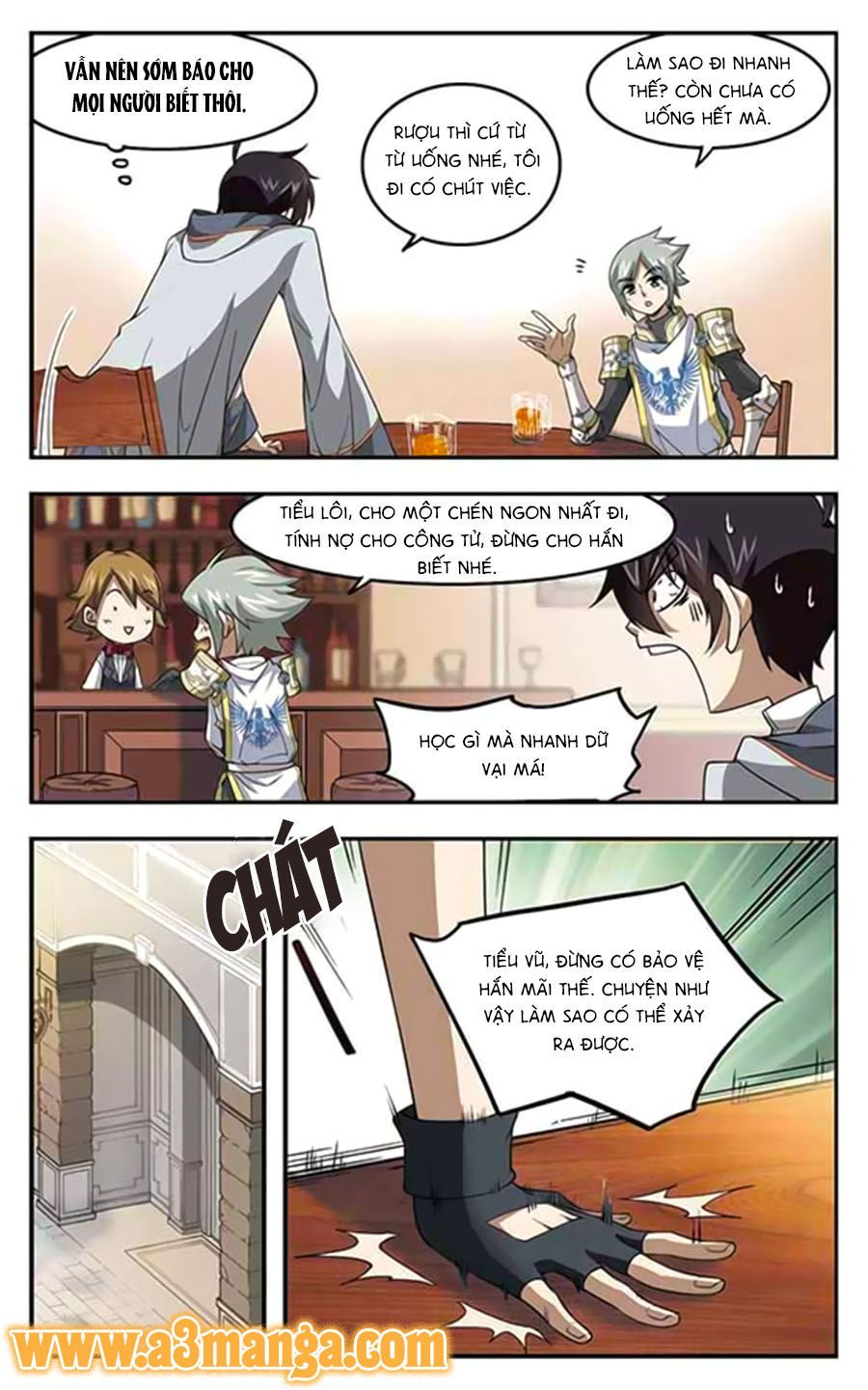 Võng Du Chi Cận Chiến Pháp Sư Chapter 18.1 - 4