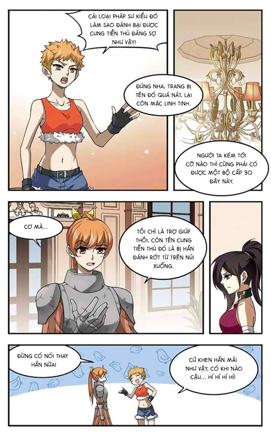 Võng Du Chi Cận Chiến Pháp Sư Chapter 18.1 - 5