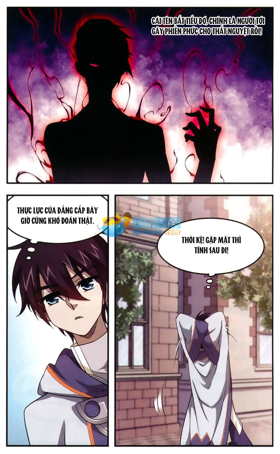 Võng Du Chi Cận Chiến Pháp Sư Chapter 18.2 - 19