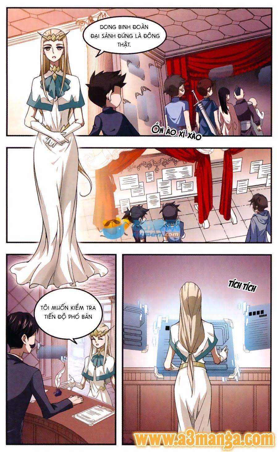 Võng Du Chi Cận Chiến Pháp Sư Chapter 18.2 - 20