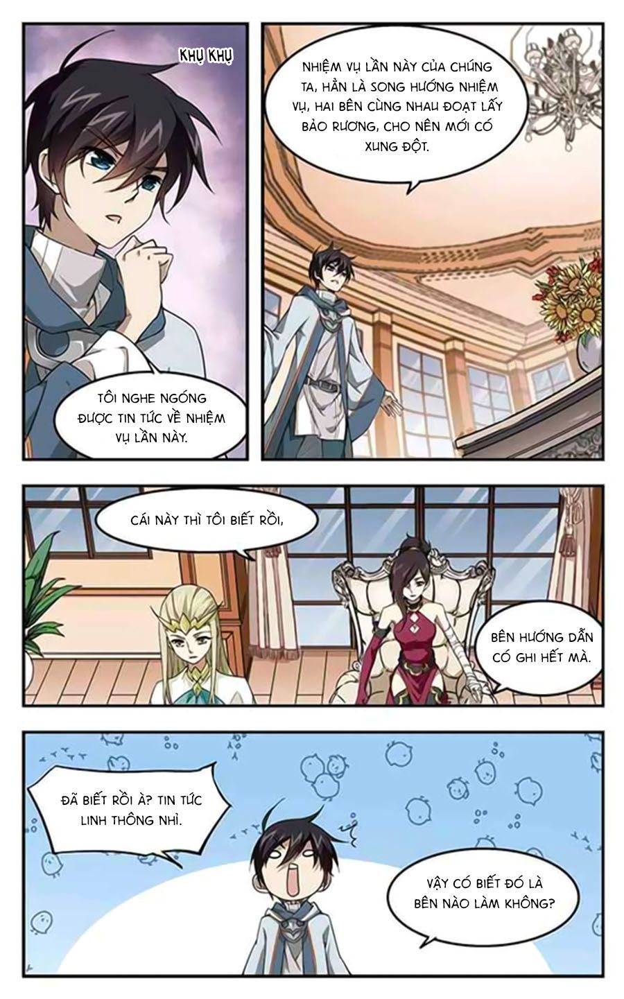 Võng Du Chi Cận Chiến Pháp Sư Chapter 18.2 - 8