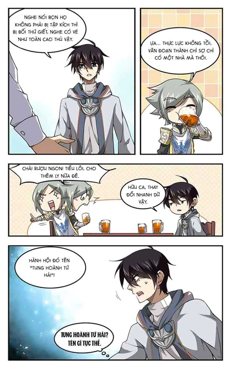 Võng Du Chi Cận Chiến Pháp Sư Chapter 18.3 - 2