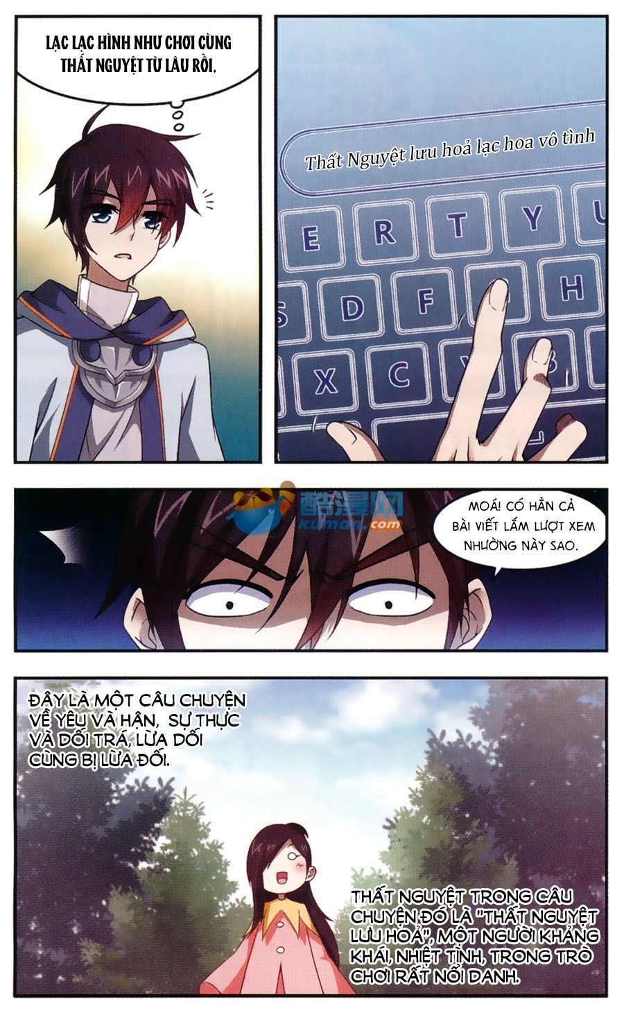 Võng Du Chi Cận Chiến Pháp Sư Chapter 18.3 - 15