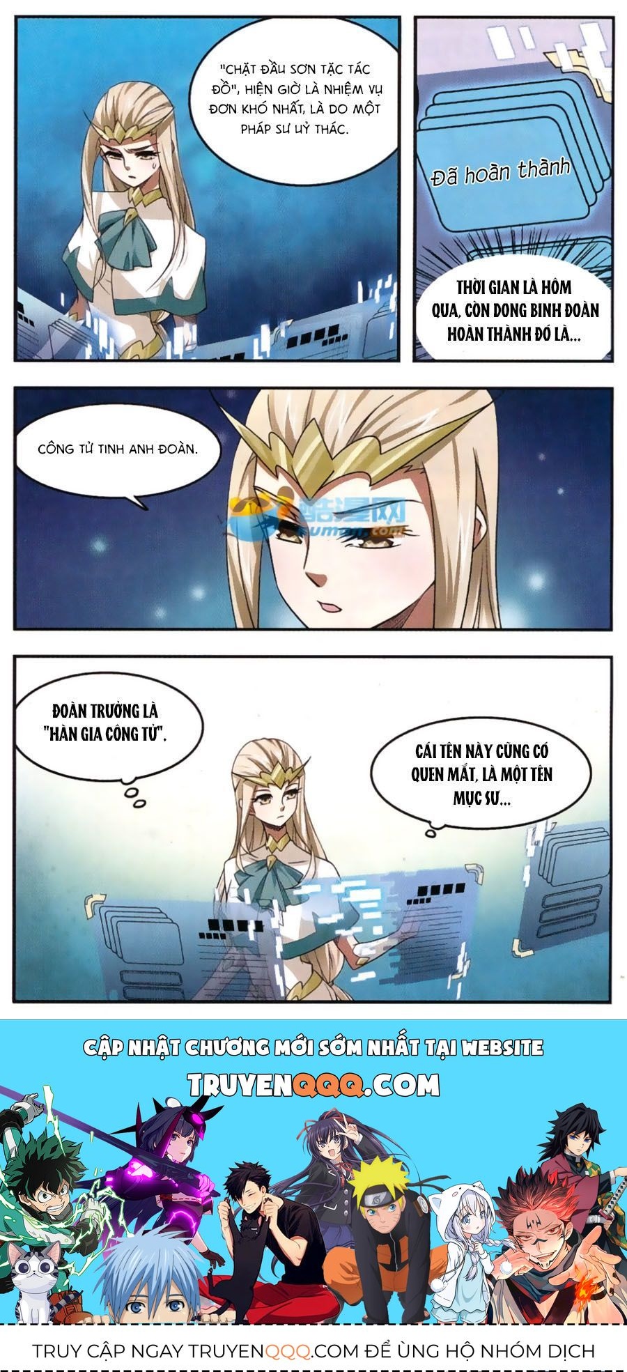 Võng Du Chi Cận Chiến Pháp Sư Chapter 18.3 - 20