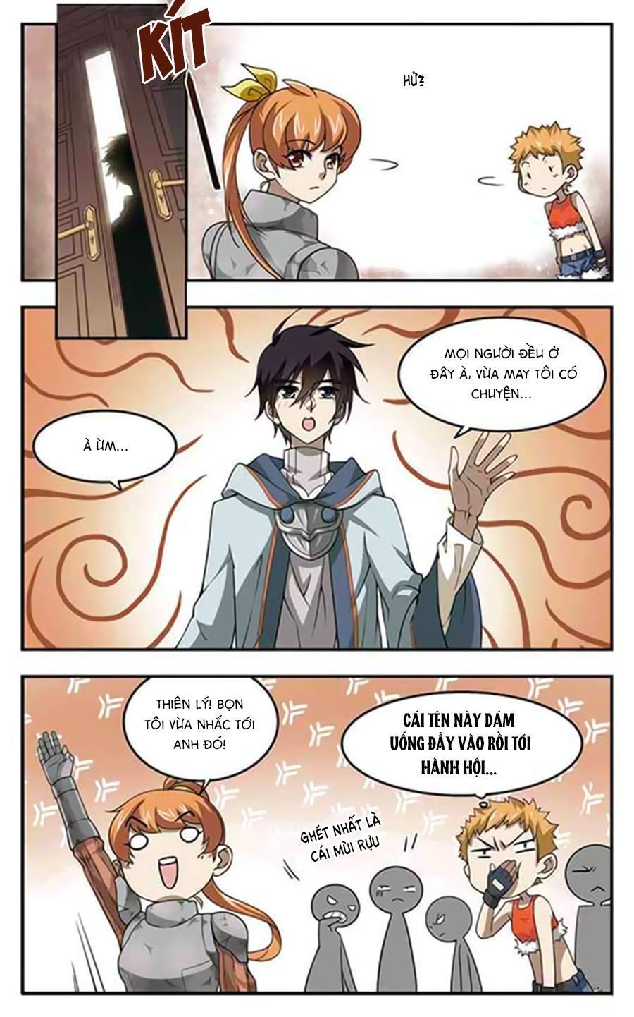 Võng Du Chi Cận Chiến Pháp Sư Chapter 18.3 - 5