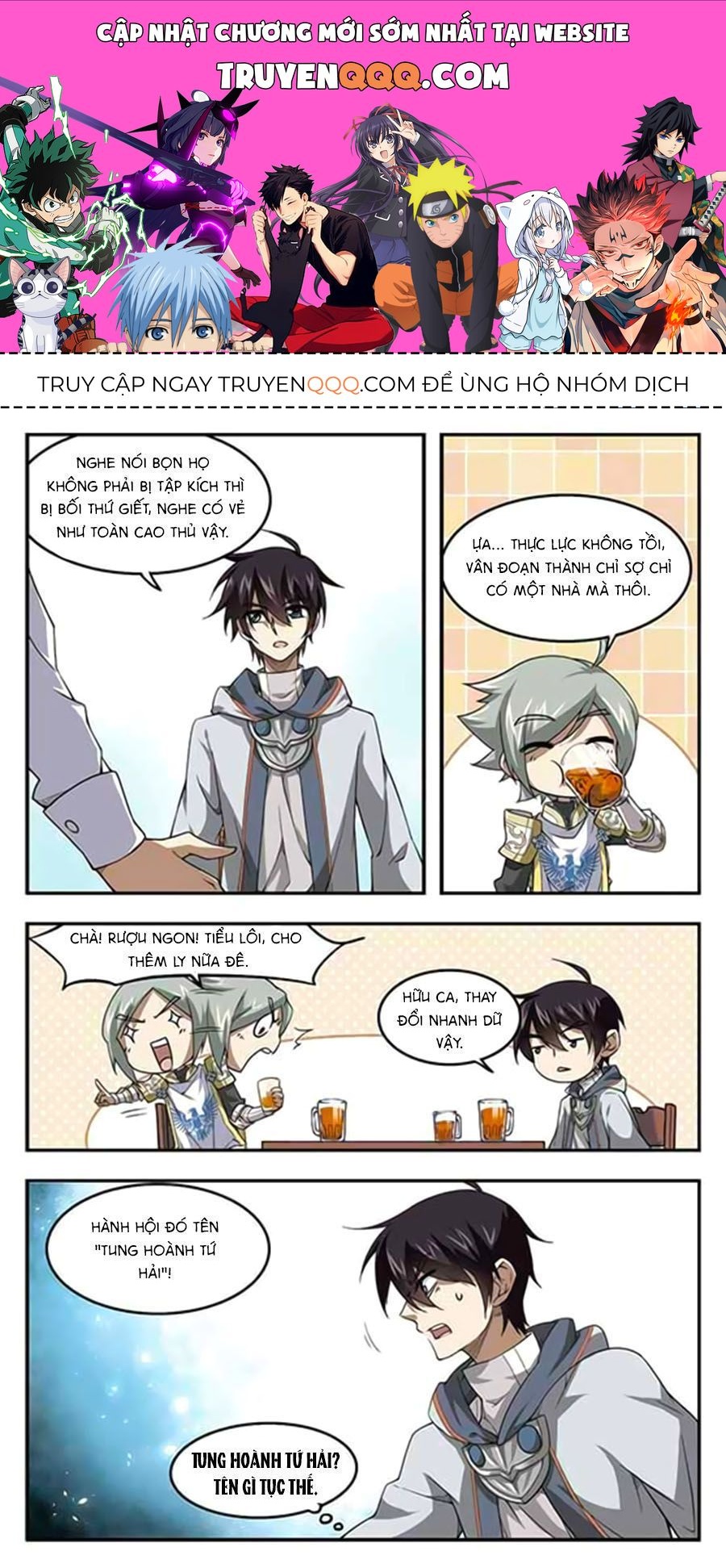 Võng Du Chi Cận Chiến Pháp Sư Chapter 18.4 - 1