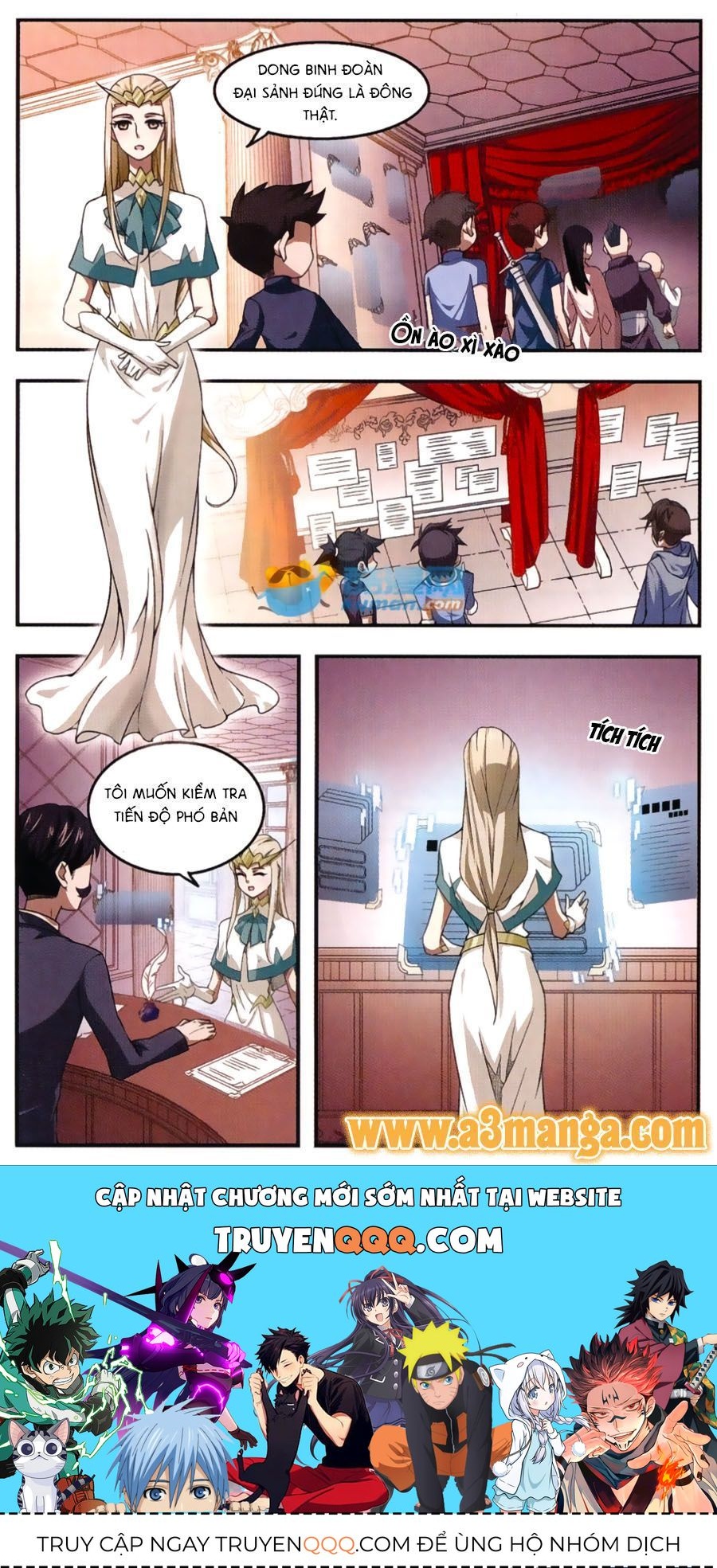 Võng Du Chi Cận Chiến Pháp Sư Chapter 18.4 - 17