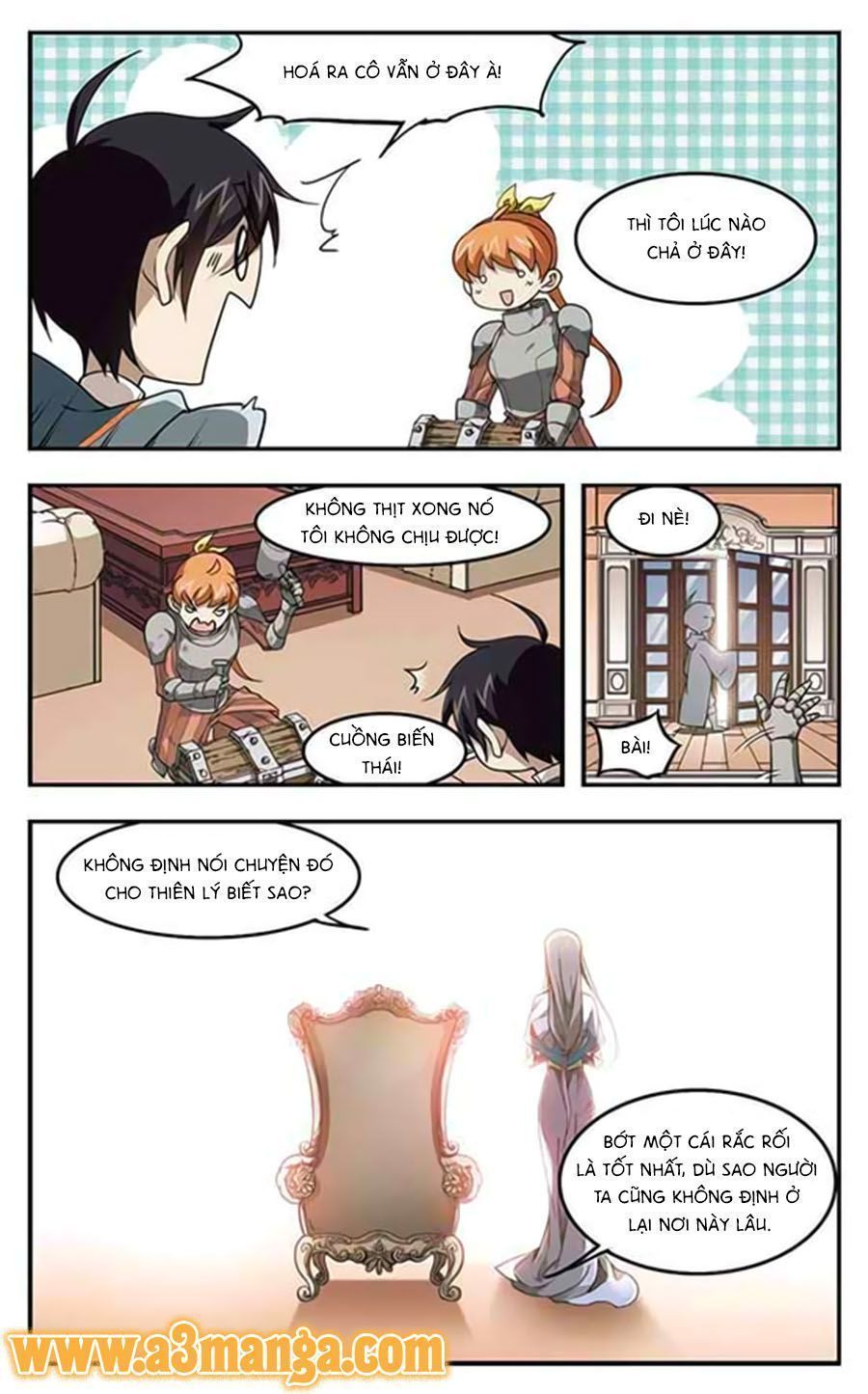 Võng Du Chi Cận Chiến Pháp Sư Chapter 18.4 - 8