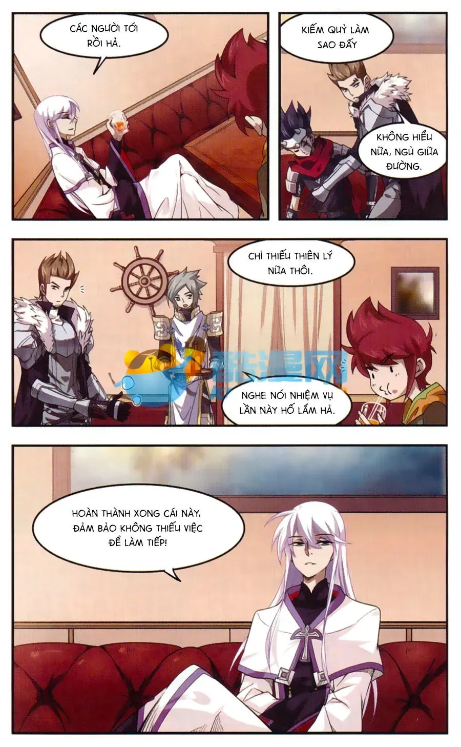 Võng Du Chi Cận Chiến Pháp Sư Chapter 19.1 - 15