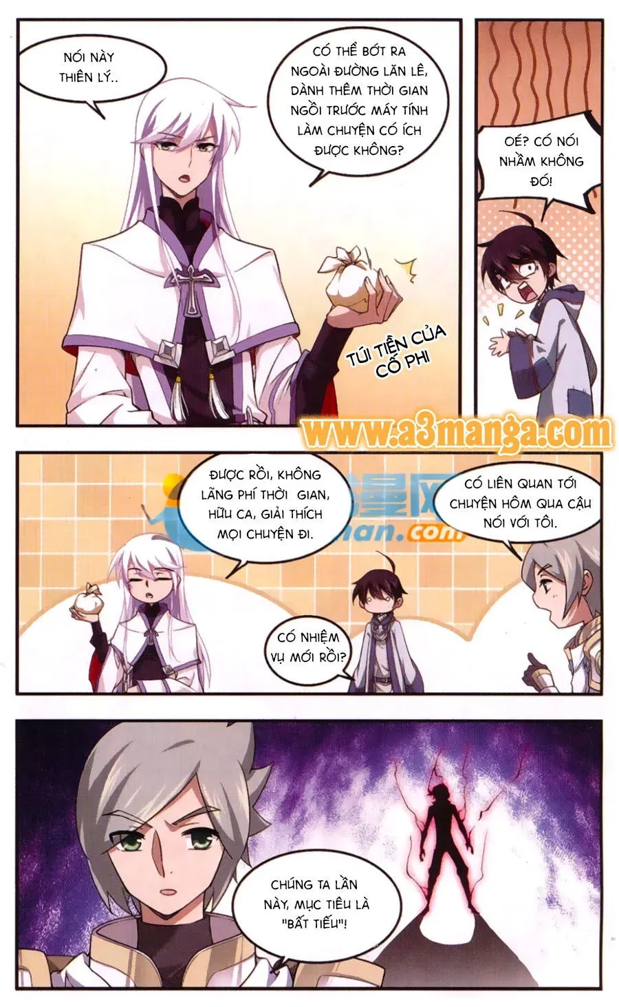 Võng Du Chi Cận Chiến Pháp Sư Chapter 19.1 - 25