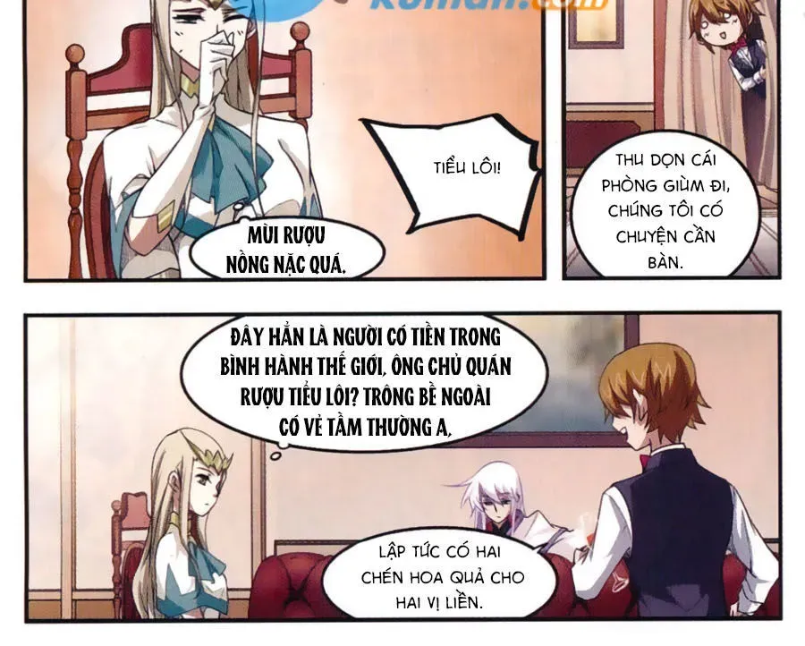 Võng Du Chi Cận Chiến Pháp Sư Chapter 19.1 - 4