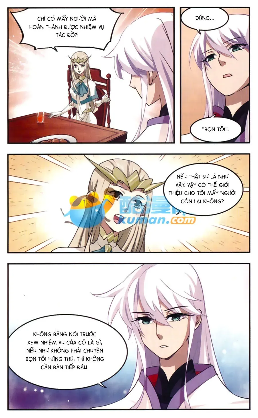 Võng Du Chi Cận Chiến Pháp Sư Chapter 19.1 - 6