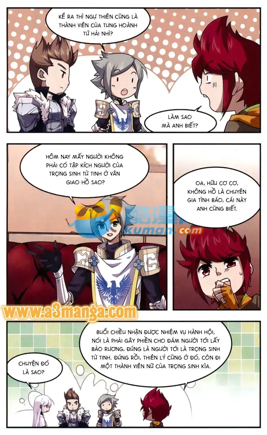 Võng Du Chi Cận Chiến Pháp Sư Chapter 19.2 - 19