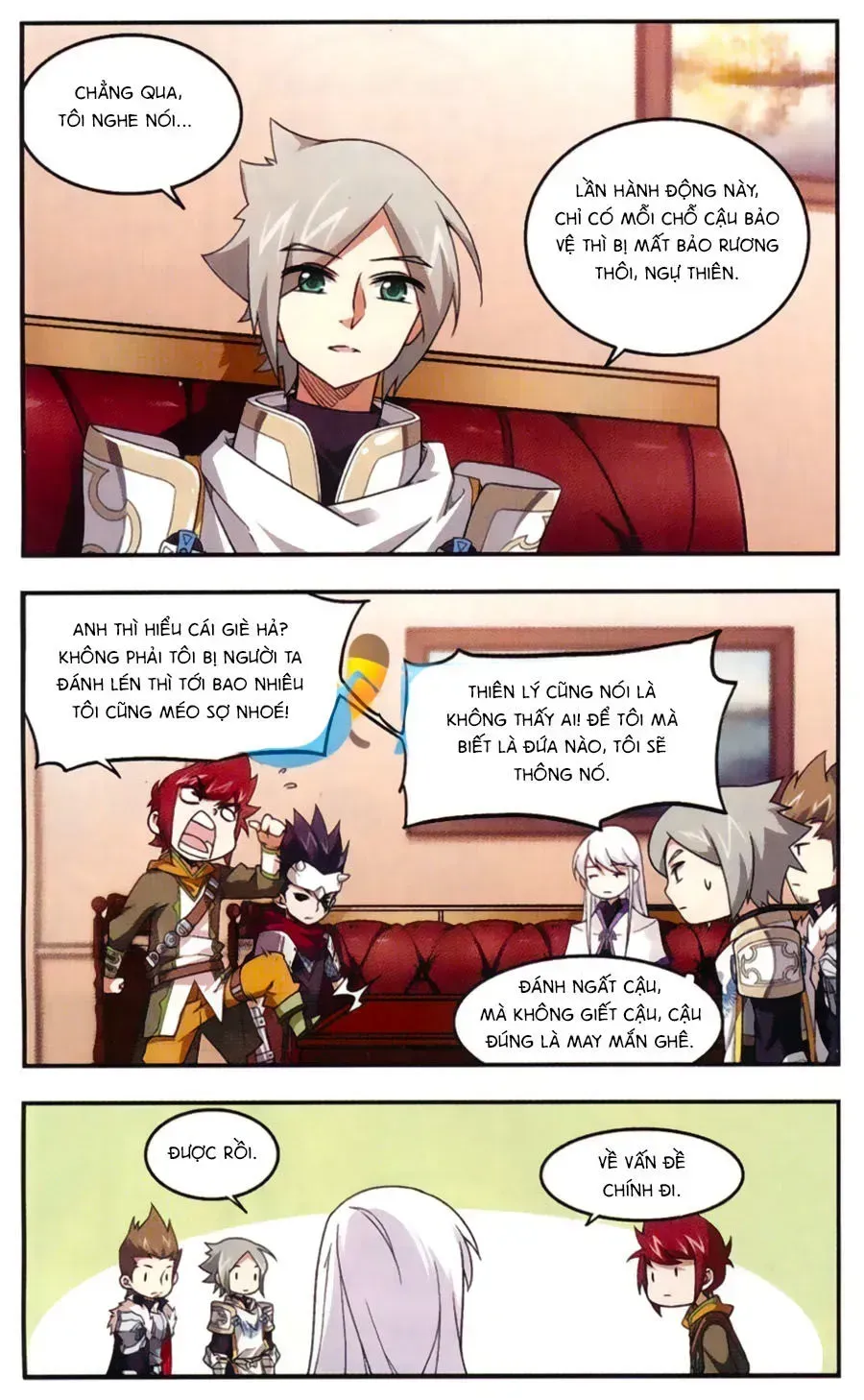 Võng Du Chi Cận Chiến Pháp Sư Chapter 19.2 - 21