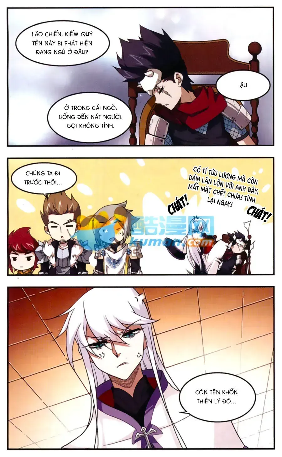 Võng Du Chi Cận Chiến Pháp Sư Chapter 19.2 - 23