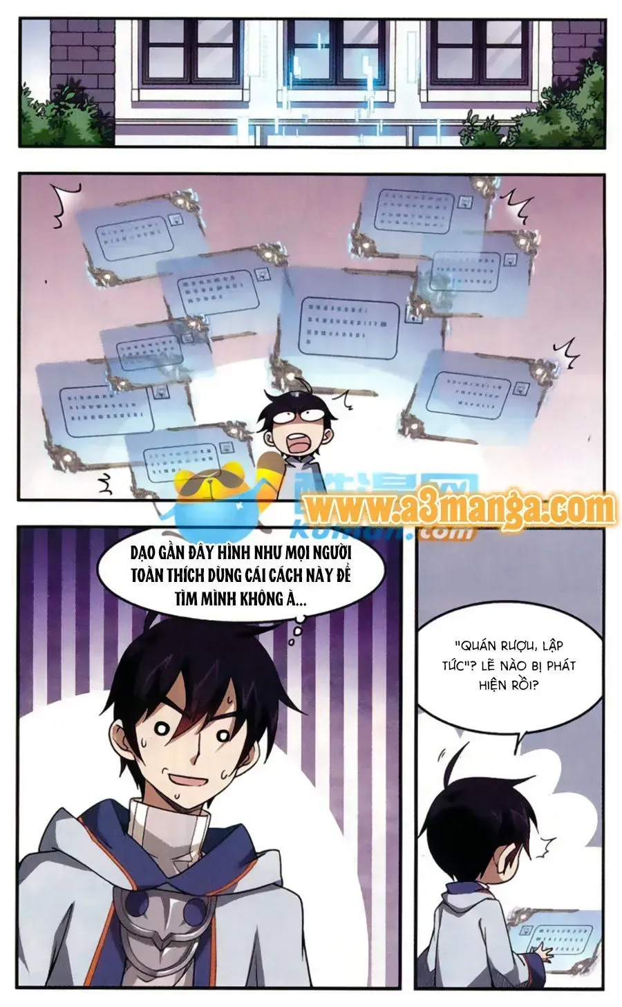 Võng Du Chi Cận Chiến Pháp Sư Chapter 19.2 - 24