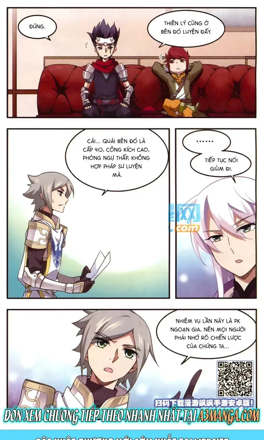 Võng Du Chi Cận Chiến Pháp Sư Chapter 19.2 - 28