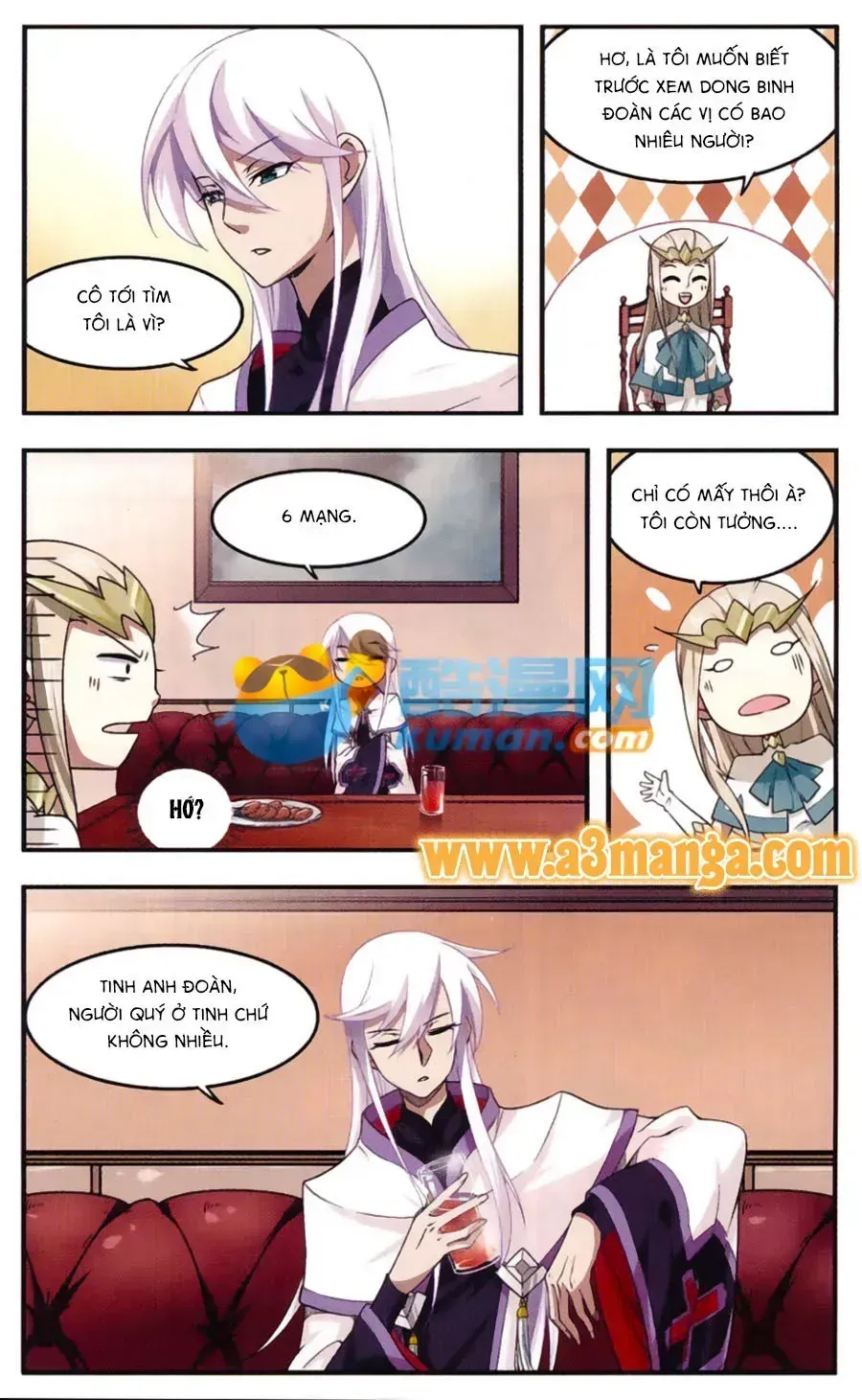 Võng Du Chi Cận Chiến Pháp Sư Chapter 19.2 - 6