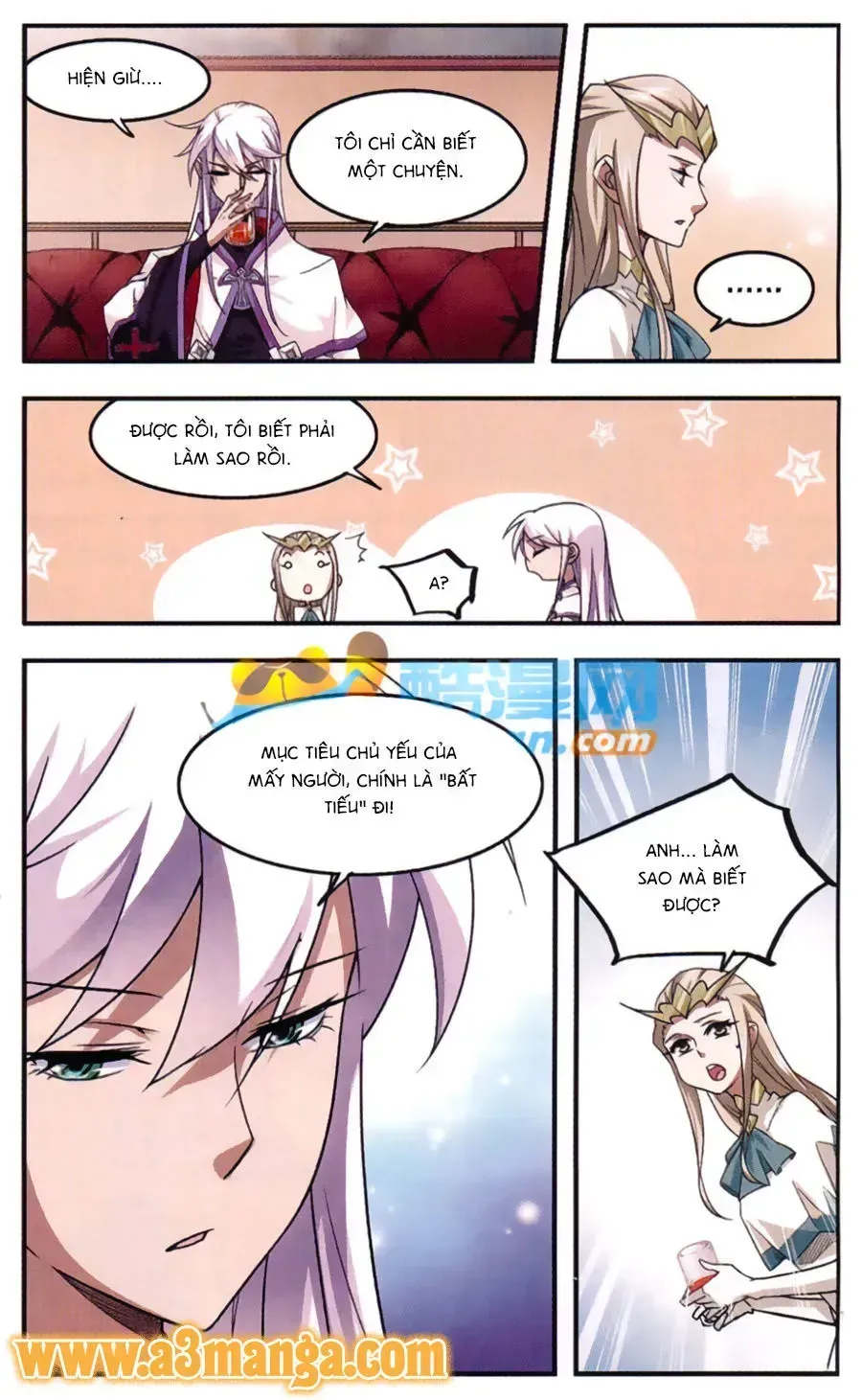 Võng Du Chi Cận Chiến Pháp Sư Chapter 19.2 - 10