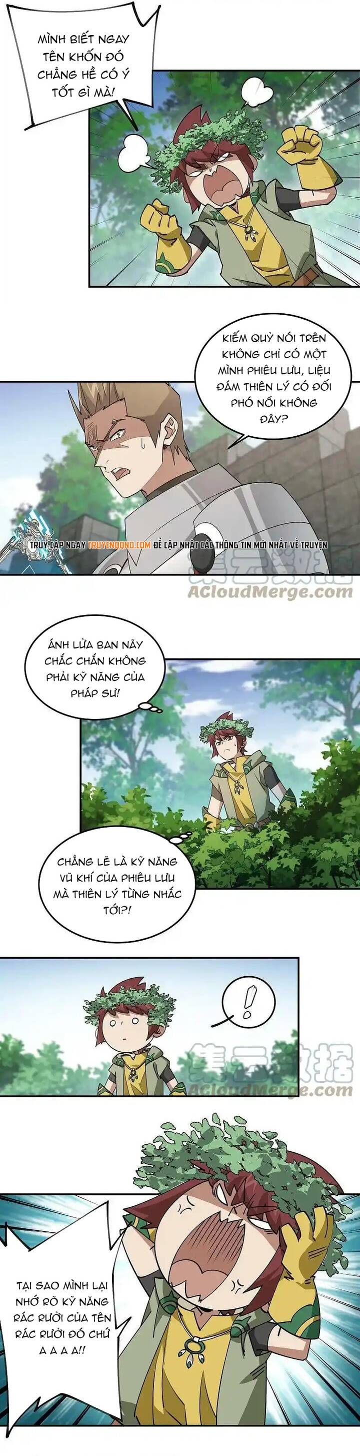 Võng Du Chi Cận Chiến Pháp Sư Chapter 474 - 2