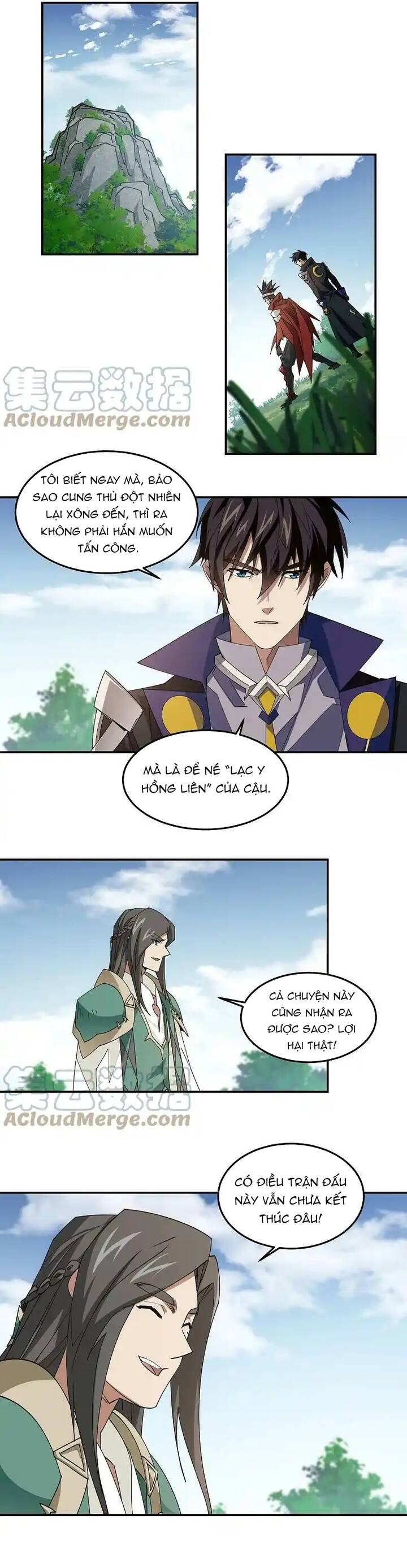 Võng Du Chi Cận Chiến Pháp Sư Chapter 474 - 3