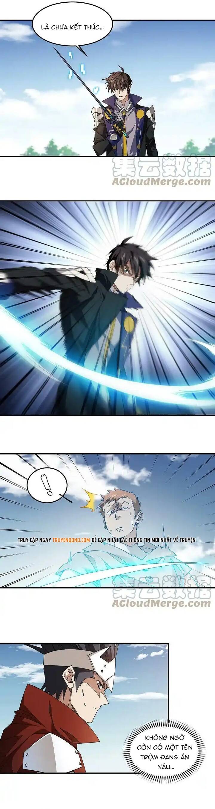 Võng Du Chi Cận Chiến Pháp Sư Chapter 474 - 4