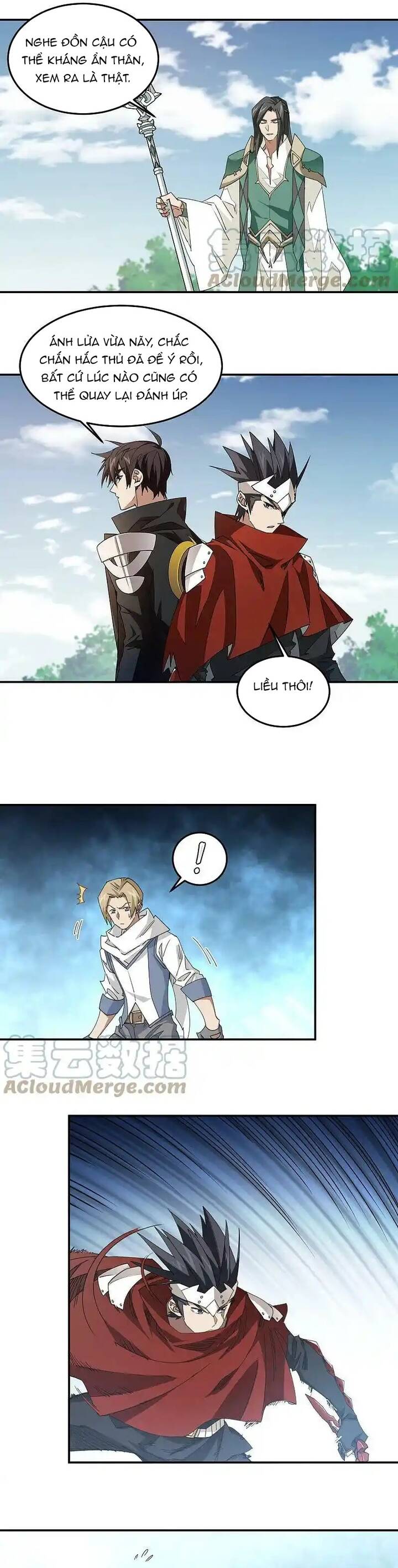 Võng Du Chi Cận Chiến Pháp Sư Chapter 474 - 5