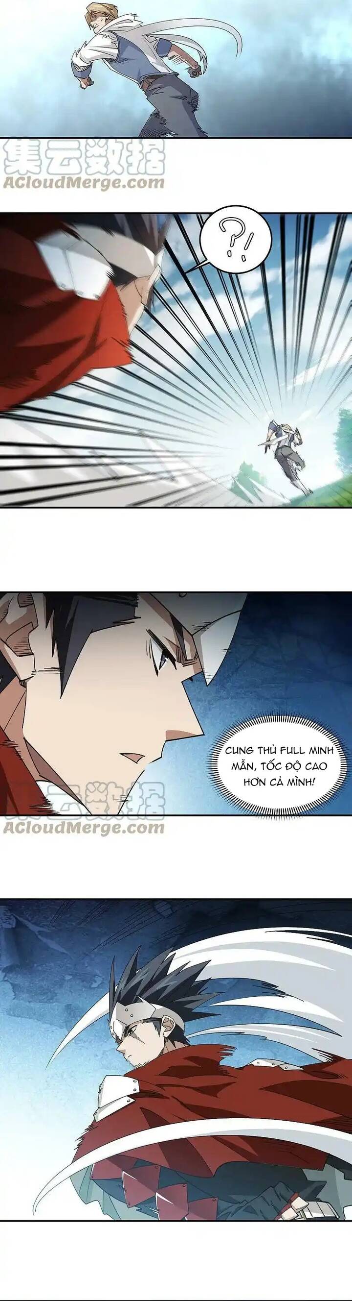 Võng Du Chi Cận Chiến Pháp Sư Chapter 474 - 6