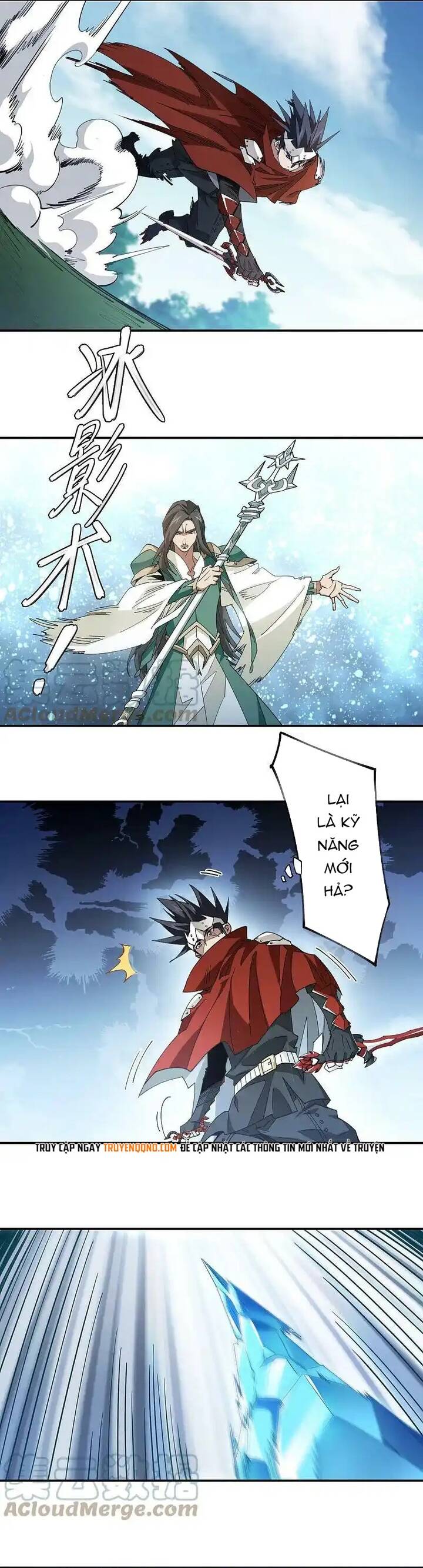 Võng Du Chi Cận Chiến Pháp Sư Chapter 474 - 8