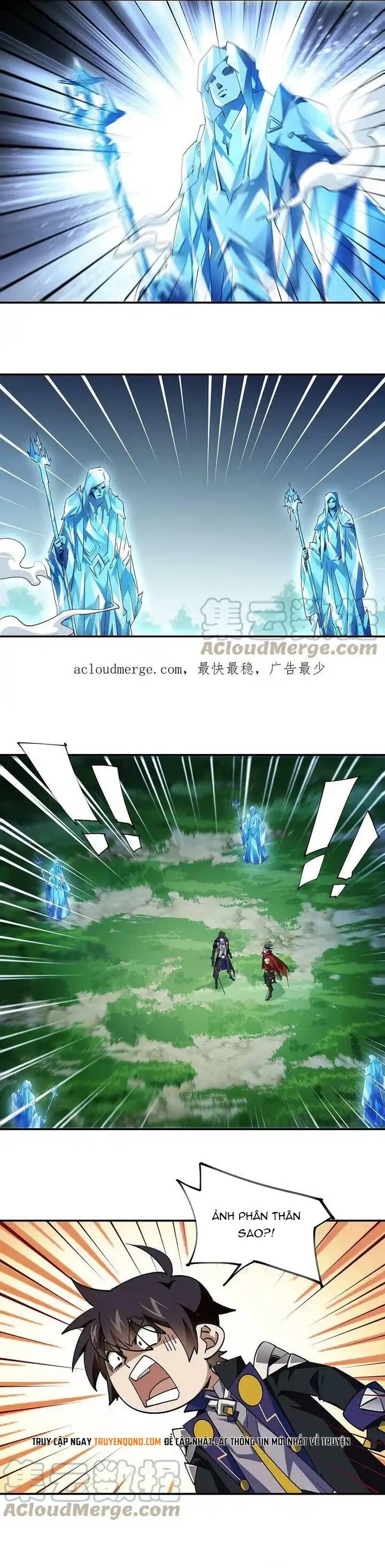 Võng Du Chi Cận Chiến Pháp Sư Chapter 474 - 9