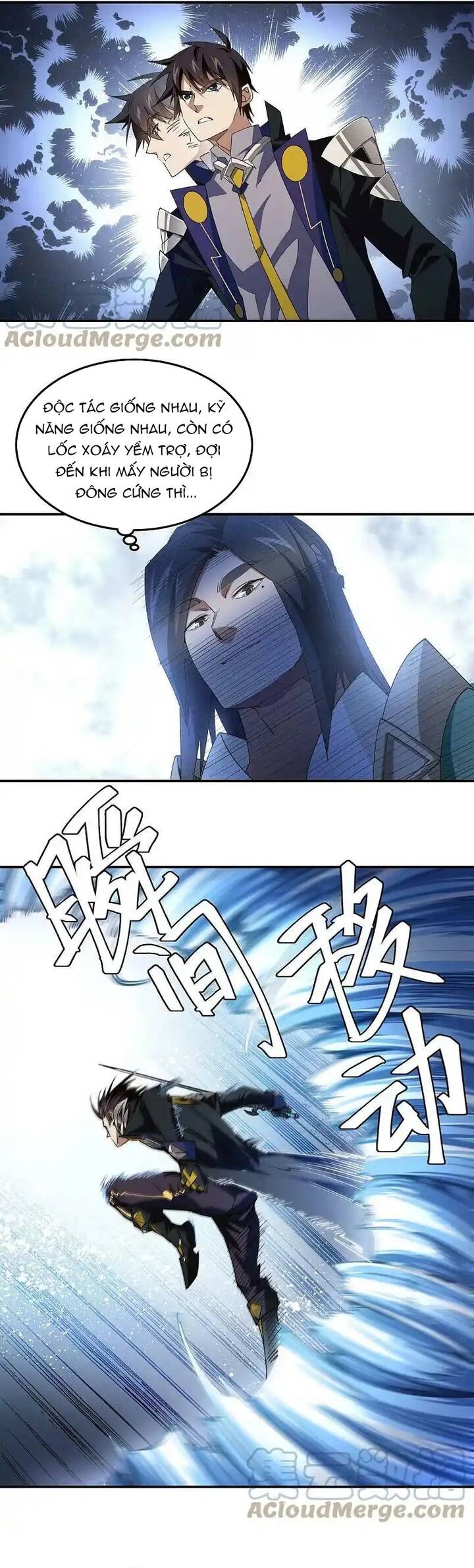 Võng Du Chi Cận Chiến Pháp Sư Chapter 475 - 3