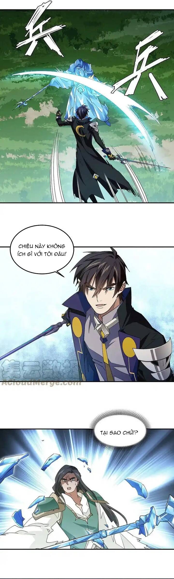 Võng Du Chi Cận Chiến Pháp Sư Chapter 475 - 4