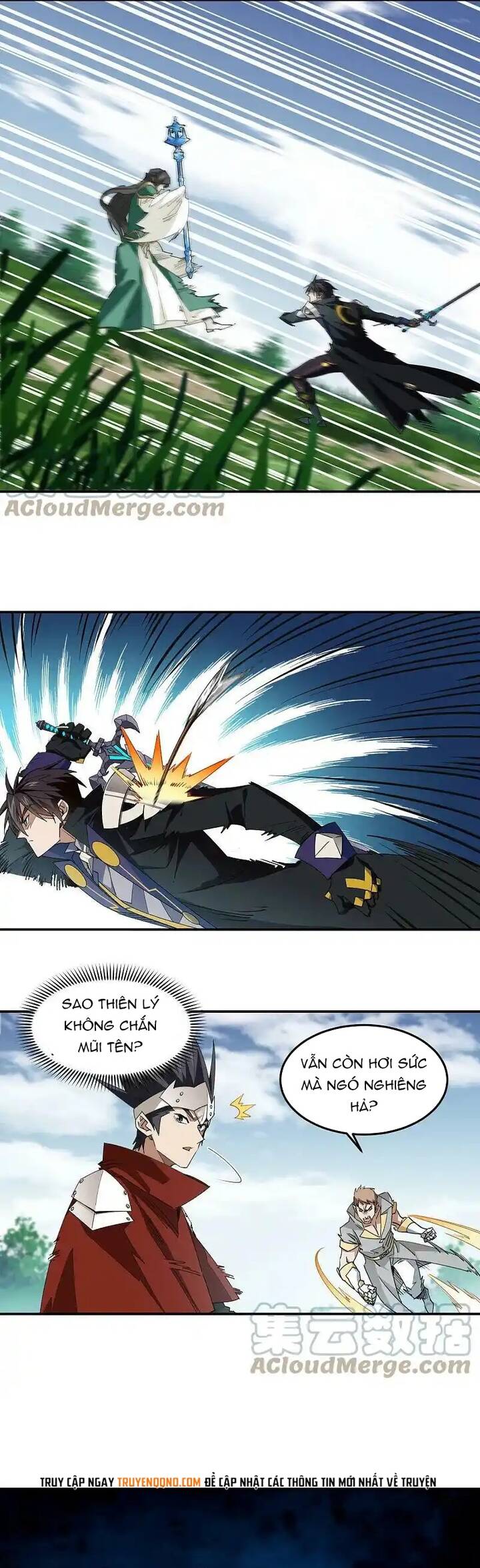 Võng Du Chi Cận Chiến Pháp Sư Chapter 475 - 5