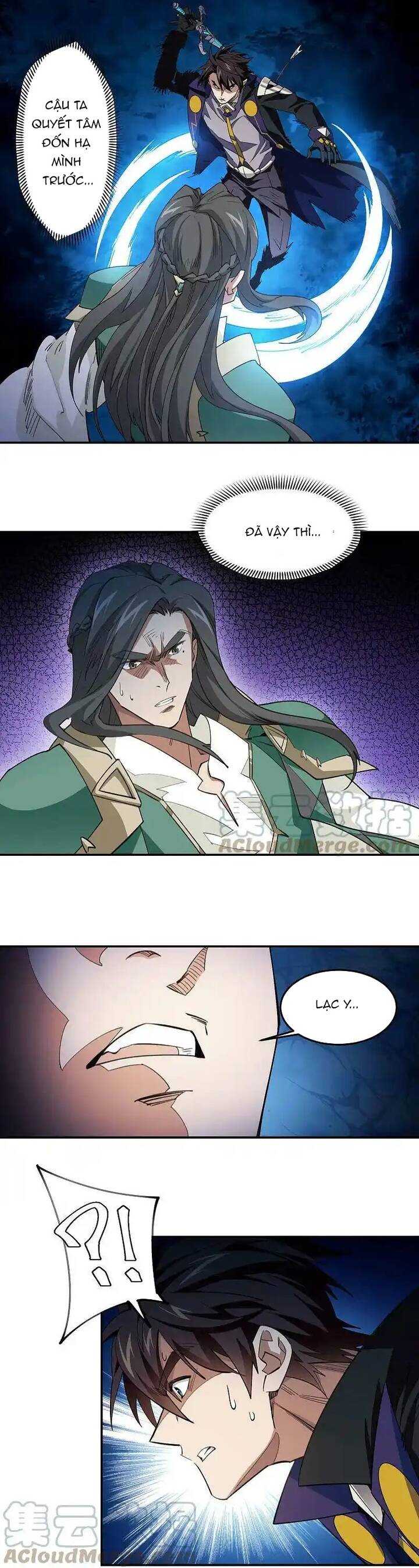 Võng Du Chi Cận Chiến Pháp Sư Chapter 475 - 6