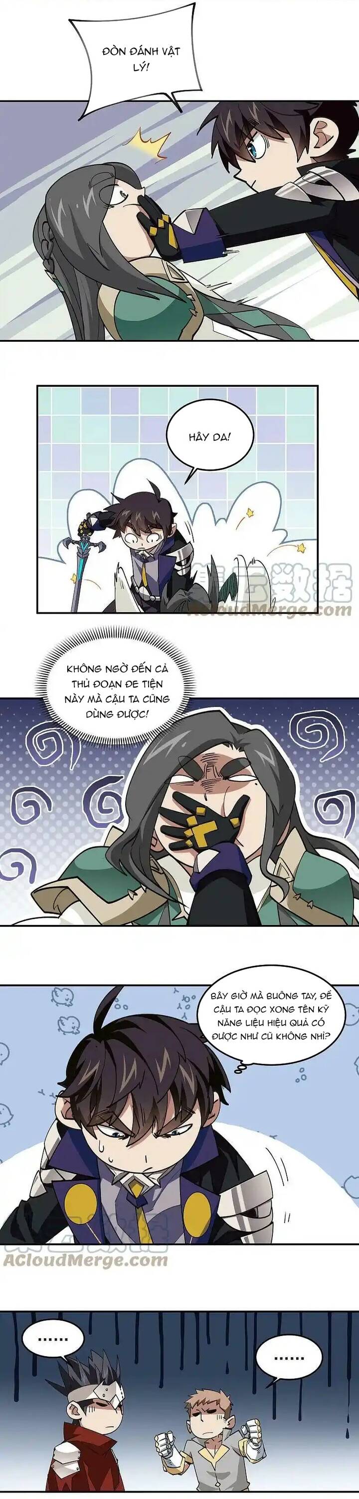 Võng Du Chi Cận Chiến Pháp Sư Chapter 475 - 7