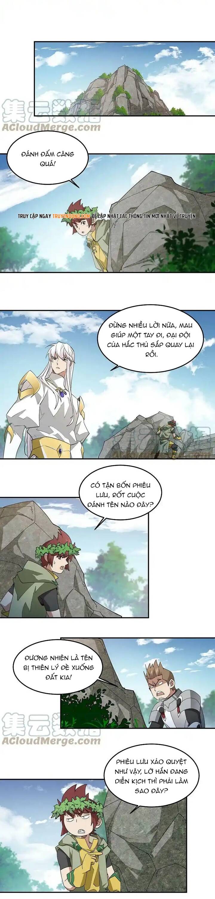 Võng Du Chi Cận Chiến Pháp Sư Chapter 475 - 8