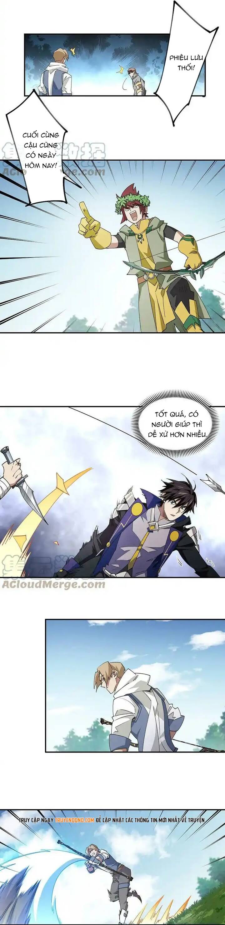 Võng Du Chi Cận Chiến Pháp Sư Chapter 476 - 2