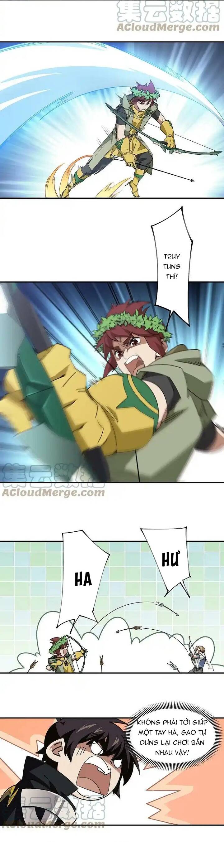 Võng Du Chi Cận Chiến Pháp Sư Chapter 476 - 3