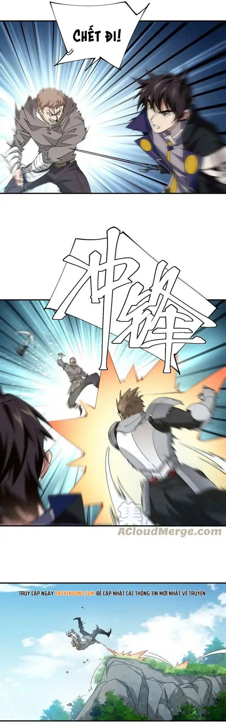 Võng Du Chi Cận Chiến Pháp Sư Chapter 476 - 4