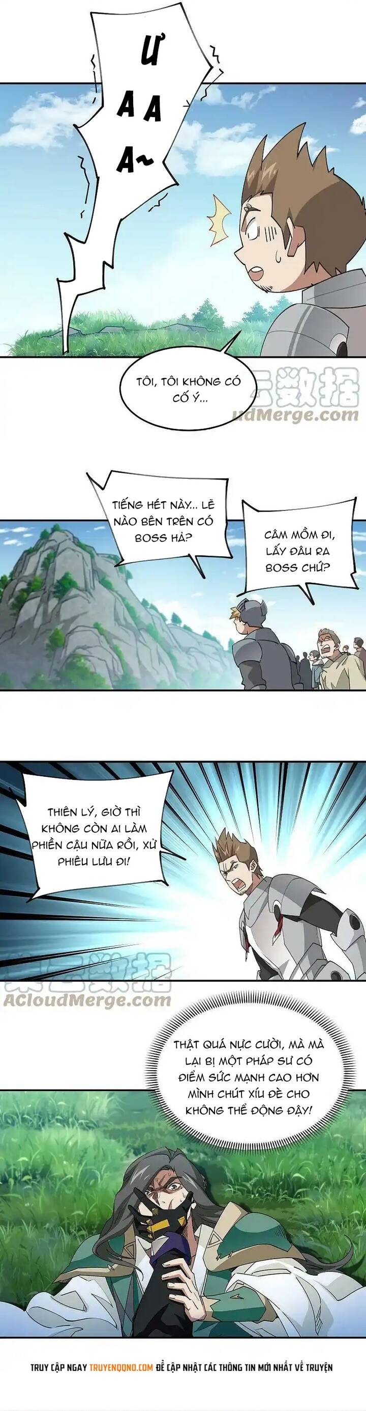 Võng Du Chi Cận Chiến Pháp Sư Chapter 476 - 5