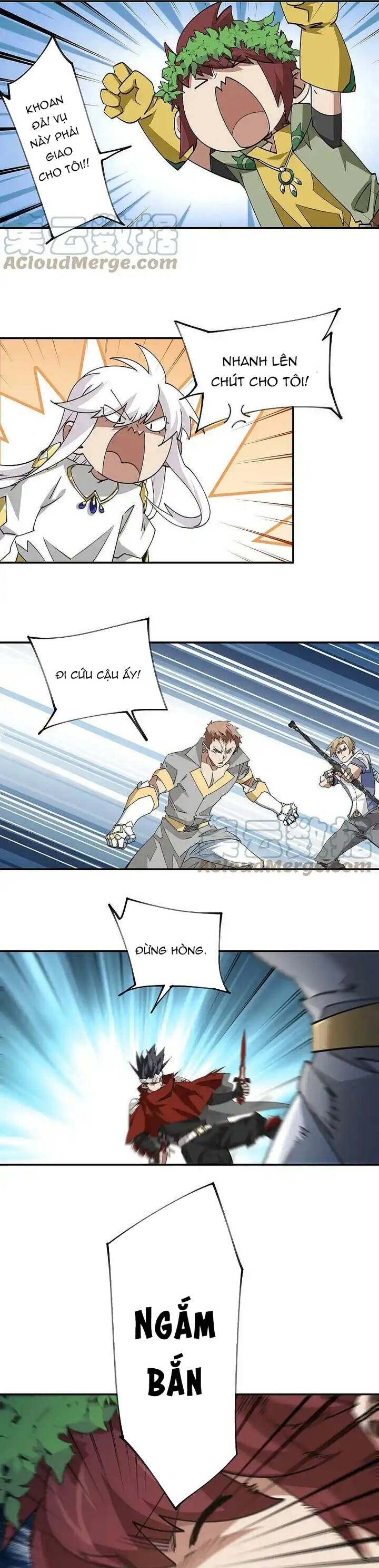 Võng Du Chi Cận Chiến Pháp Sư Chapter 476 - 6