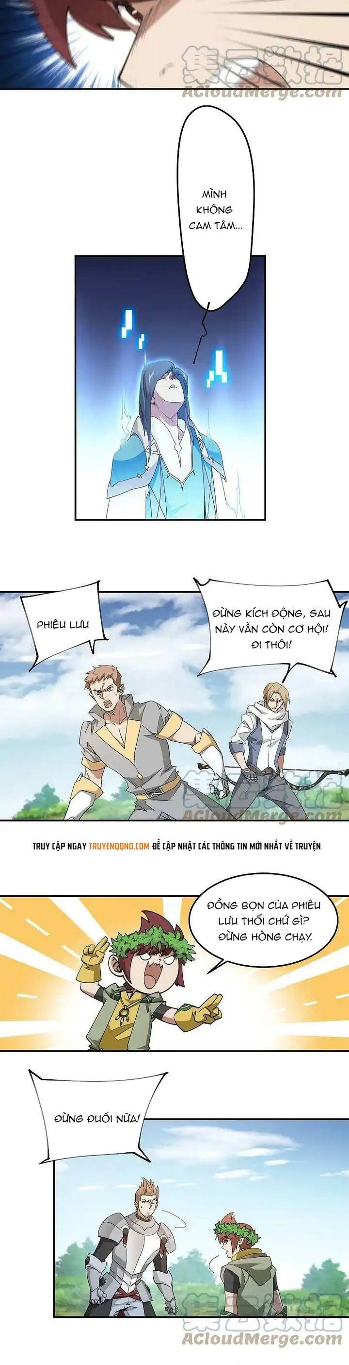 Võng Du Chi Cận Chiến Pháp Sư Chapter 476 - 7