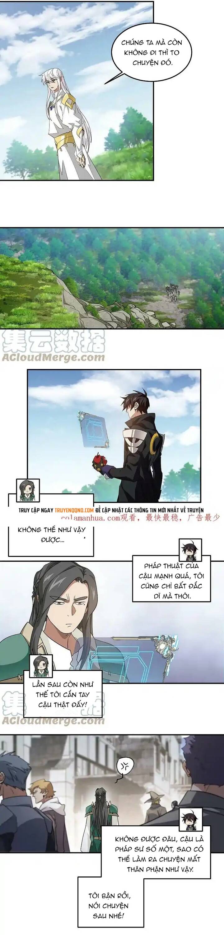 Võng Du Chi Cận Chiến Pháp Sư Chapter 476 - 8