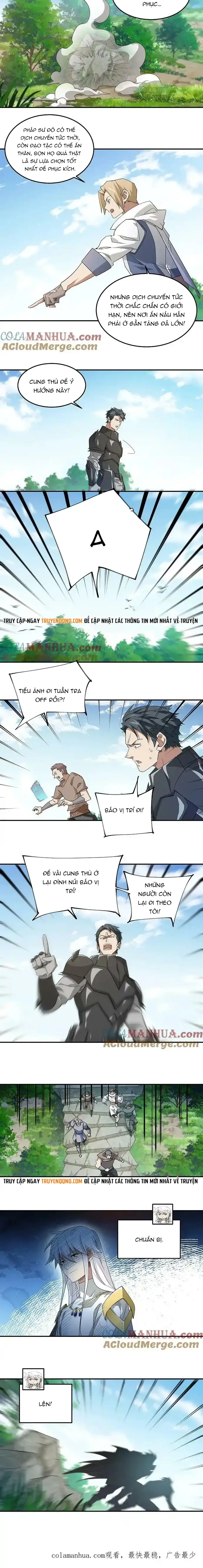 Võng Du Chi Cận Chiến Pháp Sư Chapter 477 - 3