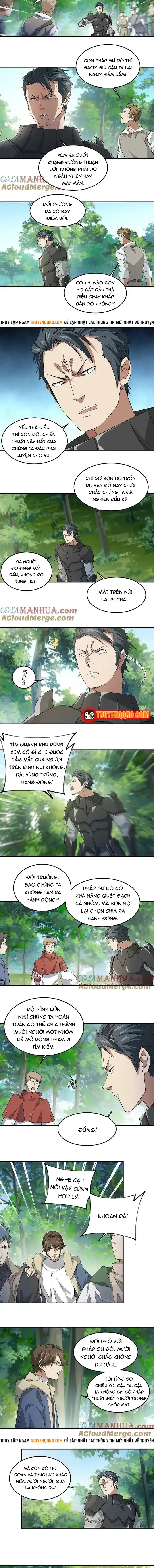 Võng Du Chi Cận Chiến Pháp Sư Chapter 478 - 3