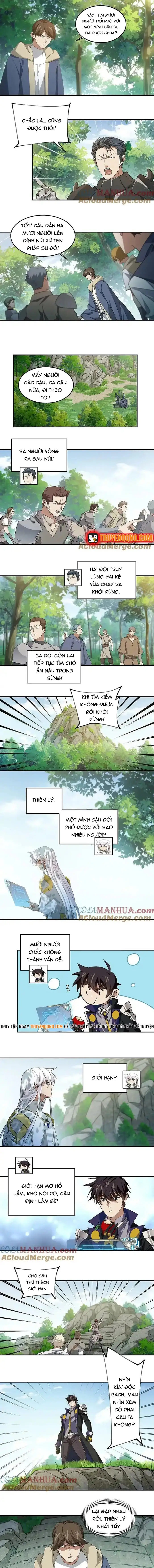 Võng Du Chi Cận Chiến Pháp Sư Chapter 478 - 4