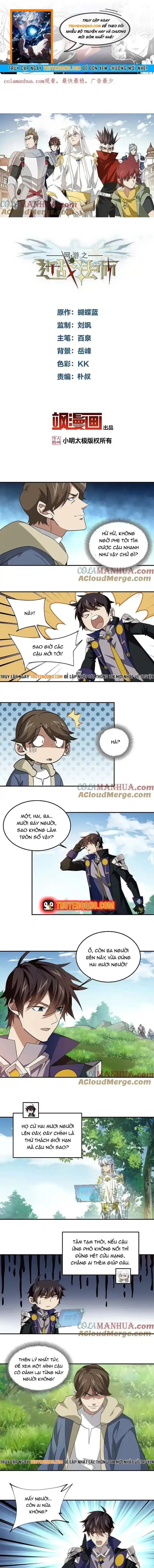 Võng Du Chi Cận Chiến Pháp Sư Chapter 479 - 1