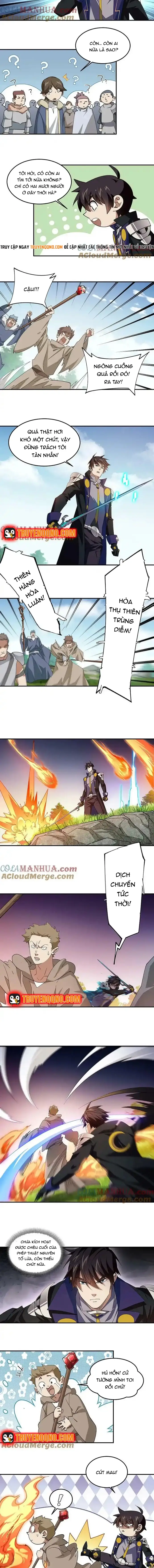 Võng Du Chi Cận Chiến Pháp Sư Chapter 479 - 2