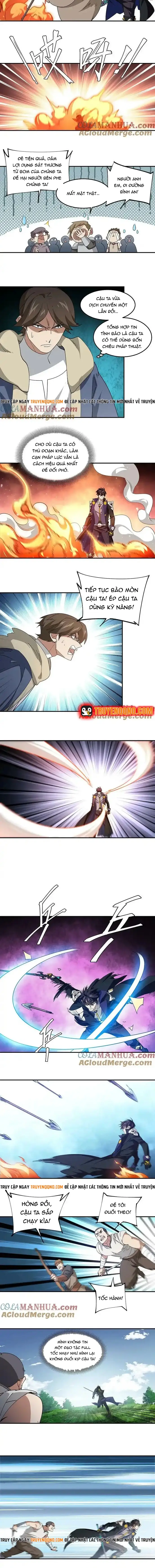 Võng Du Chi Cận Chiến Pháp Sư Chapter 479 - 3