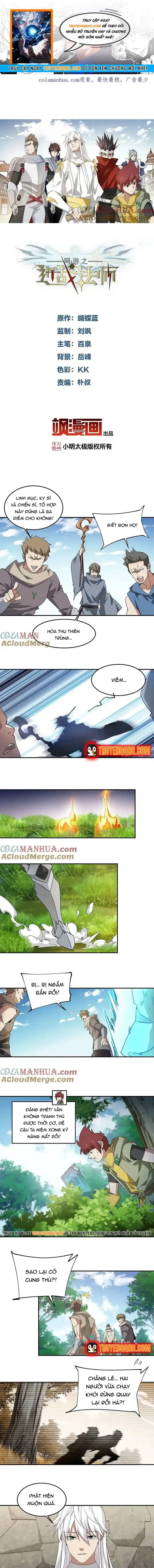 Võng Du Chi Cận Chiến Pháp Sư Chapter 480 - 1